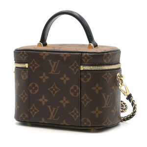 Louis Vuitton Bag Brown NV Handbag Vanity Shoulder Reverse Monogram